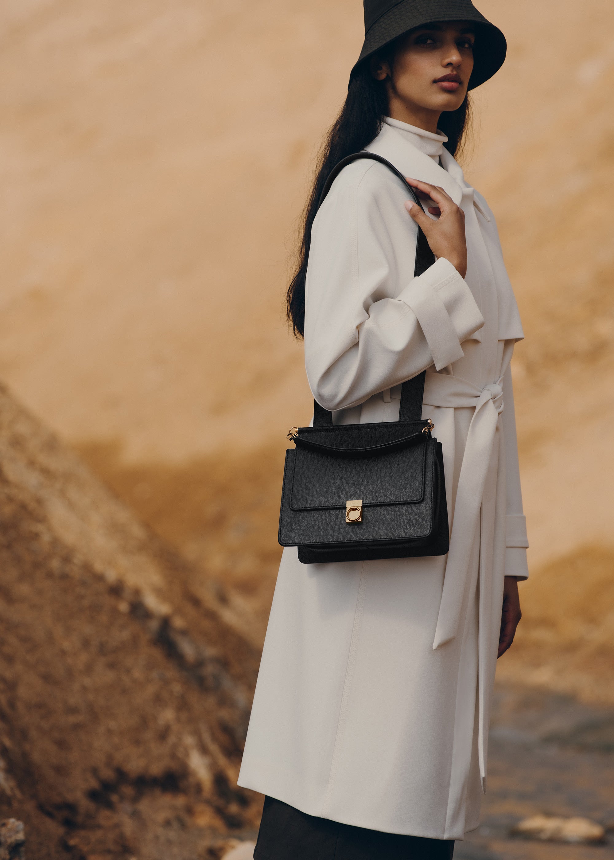 Polene Numero Sept Textured Black