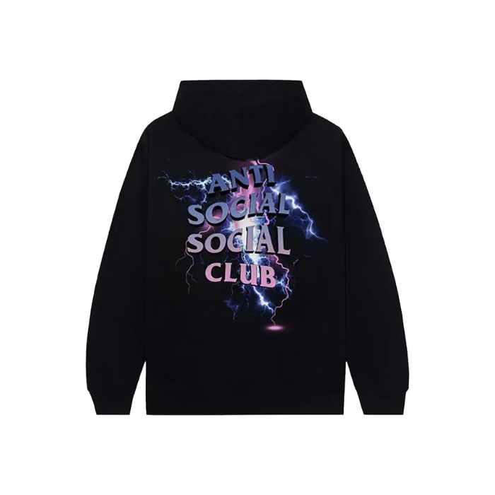 Anti Social Social Club Hoodie "Bolt From The Blue"