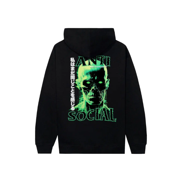 Anti Social Social Club Hoodie "Cannibal Black"