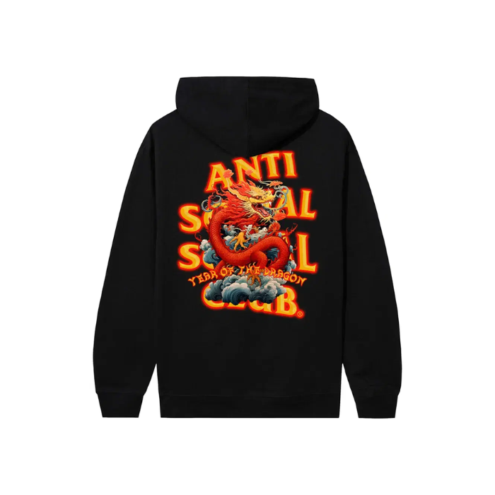 Anti Social Social Club Hoodie "No Sympathy Black"