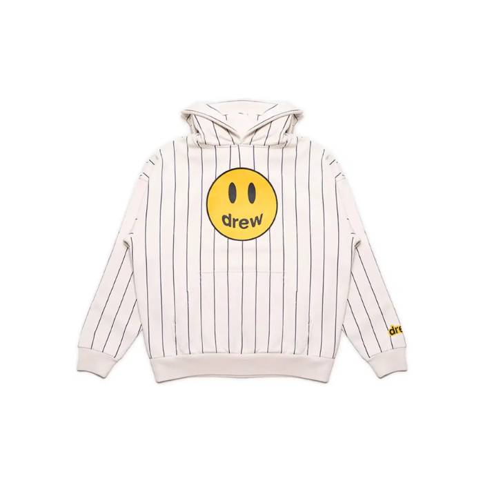 Drew Hoodie "Mascot Navy Pinstripe"
