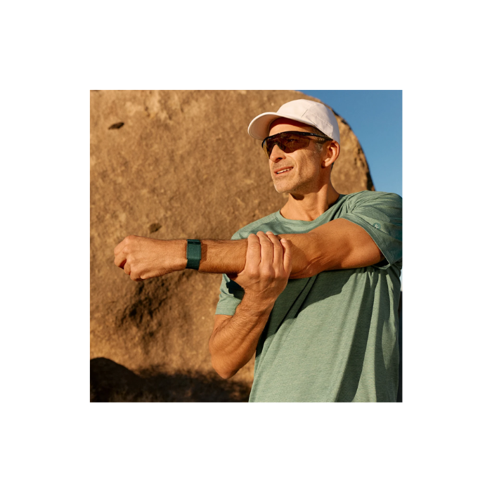 Whoop 5.0 Cloudknit Storm Band (12 Month Peak Subscription Included)