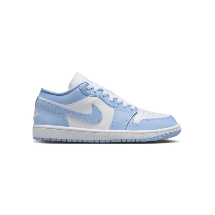 Air Jordan 1 Low 'White Aluminum'