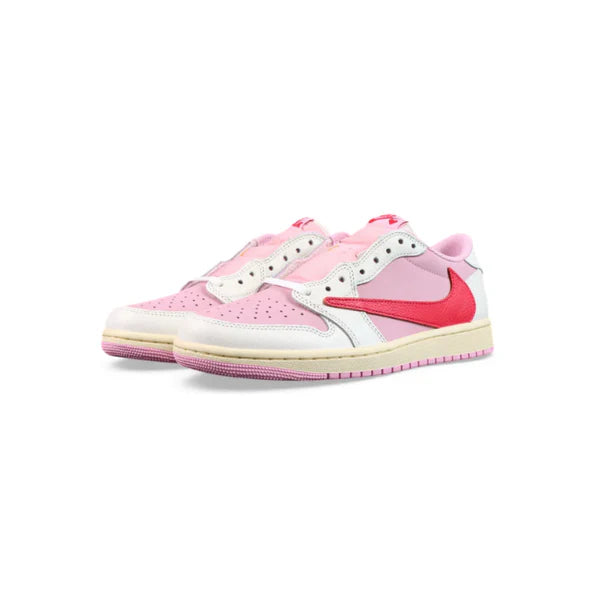 Air Jordan 1 Retro Low OG 'Sail Tropical Pink' x Travis Scott