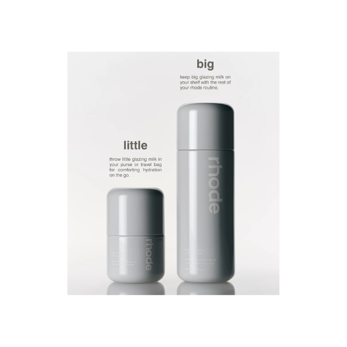 Rhode The Glow Set - Glowy Skin Trio (Glazing Mist, Mini Glazing Milk, Mini Barrier Butter)