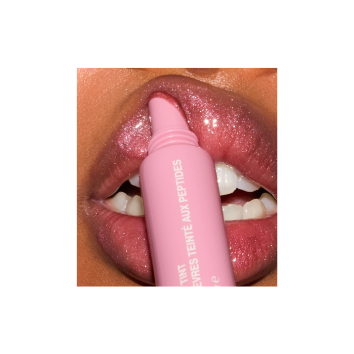 Rhode Peptide Lip Tint "Pretzel - Shimmery Warm Mauve"