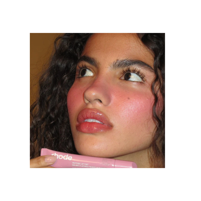 Rhode Peptide Lip Tint "Pretzel - Shimmery Warm Mauve"