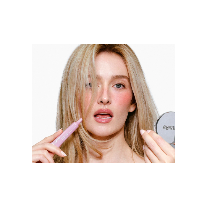 Rhode Peptide Lip Tint "Pretzel - Shimmery Warm Mauve"