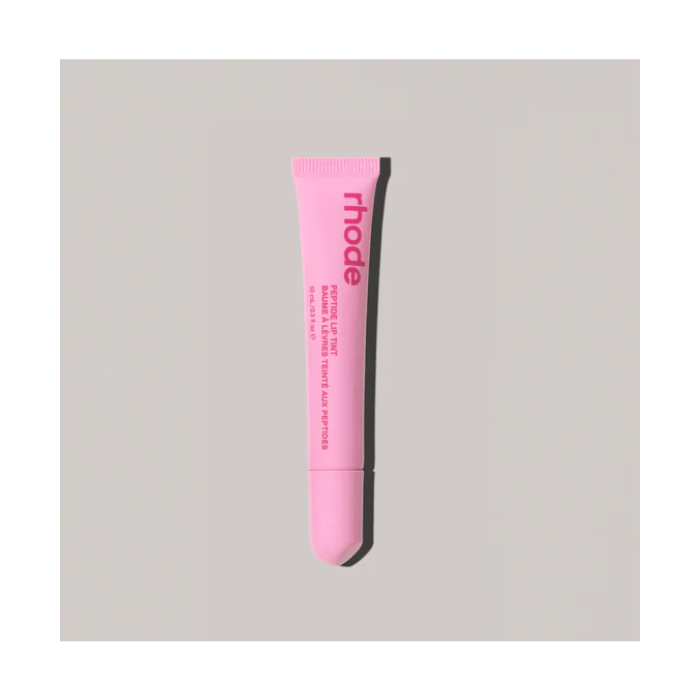 Rhode Peptide Lip Tint "Jelly Bean - Shimmery Sheer Pink"