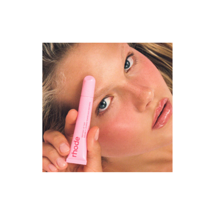 Rhode Peptide Lip Tint "Jelly Bean - Shimmery Sheer Pink"
