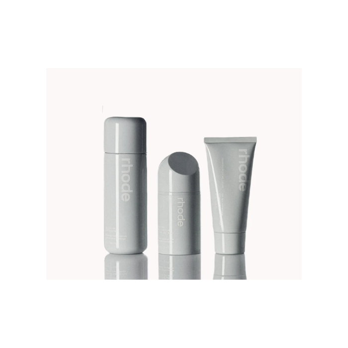 Rhode Barrier Set - Skin Nourishing Trio ( Glazing Milk, Peptide Glazing Fluid, Barrier Restore Cream)