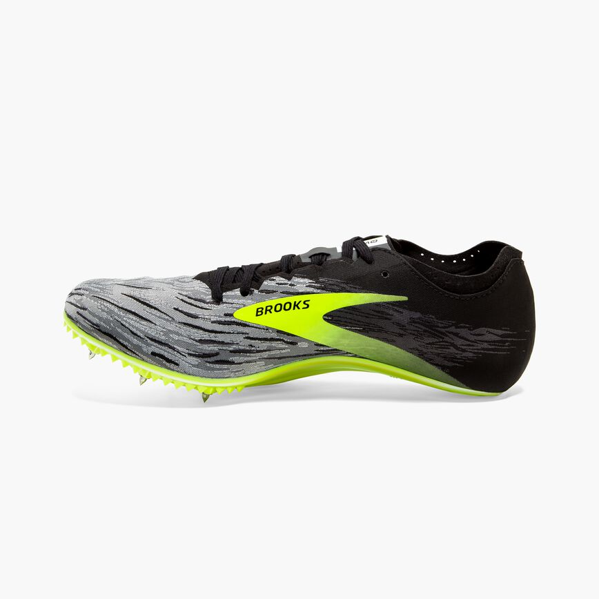 Brooks QW-K v4 Black/Grey/Nightlife