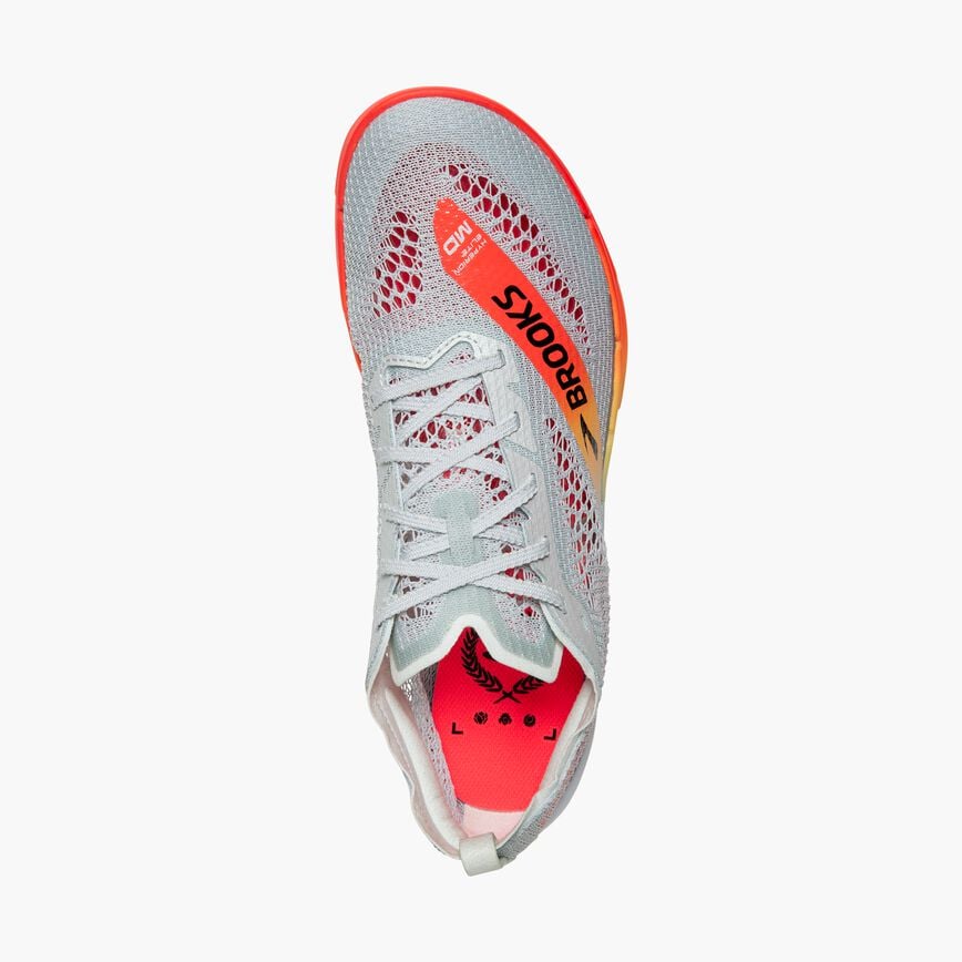 Brooks Hyperion Elite MD Illusion Blue/Coral/Orange