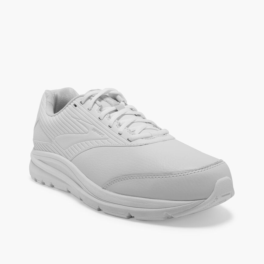 Brooks Addiction Walker 2 White/White
