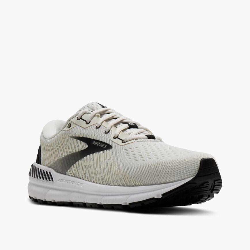 Brooks Addiction GTS 15 Vaporous Grey/Black/White