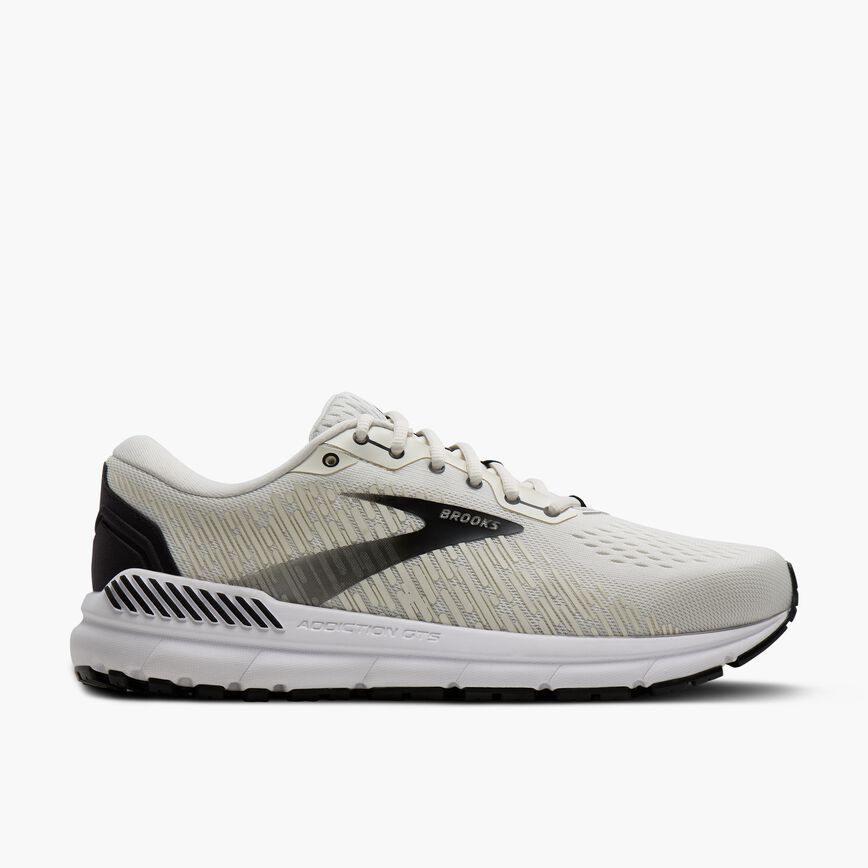 Brooks Addiction GTS 15 Vaporous Grey/Black/White
