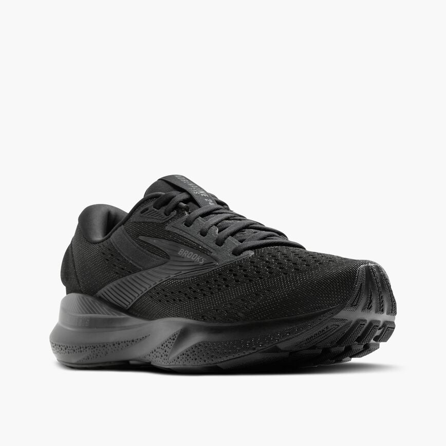 Brooks Adrenaline GTS 24 Black/Black/Ebony