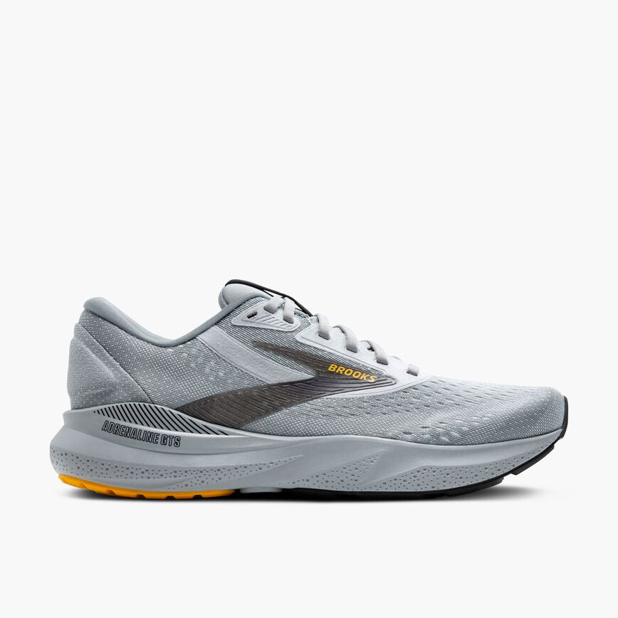 Brooks Adrenaline GTS 24 Alloy/White/Gold Fusion