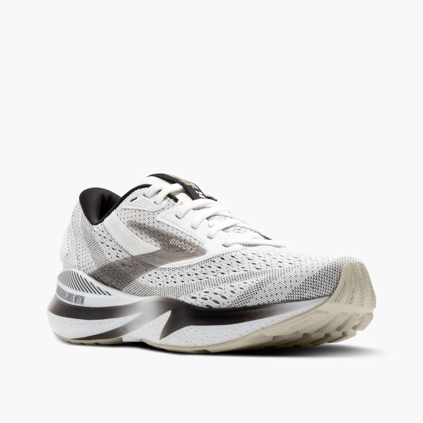 Brooks Adrenaline GTS 24 White/Black/Pelican