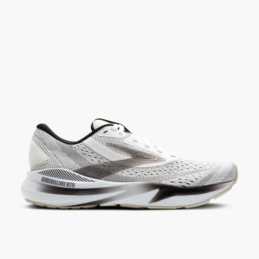 Brooks Adrenaline GTS 24 White/Black/Pelican