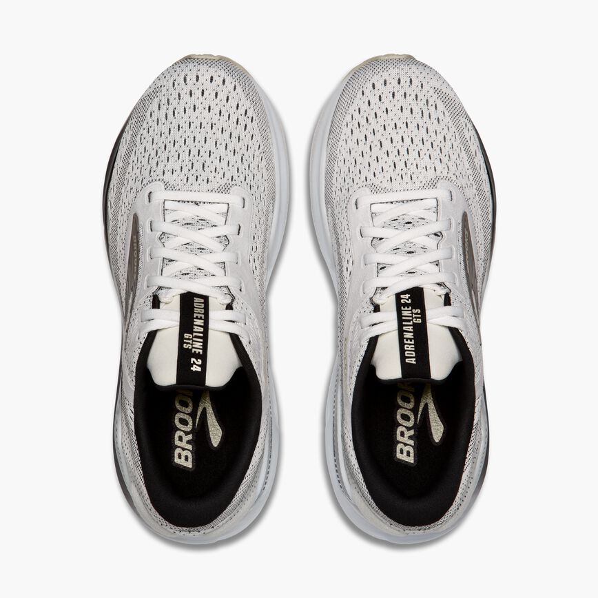 Brooks Adrenaline GTS 24 White/Black/Pelican