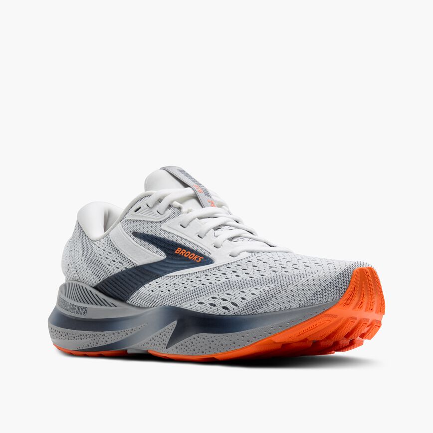Brooks Adrenaline GTS 24 White/Peacoat/Alloy