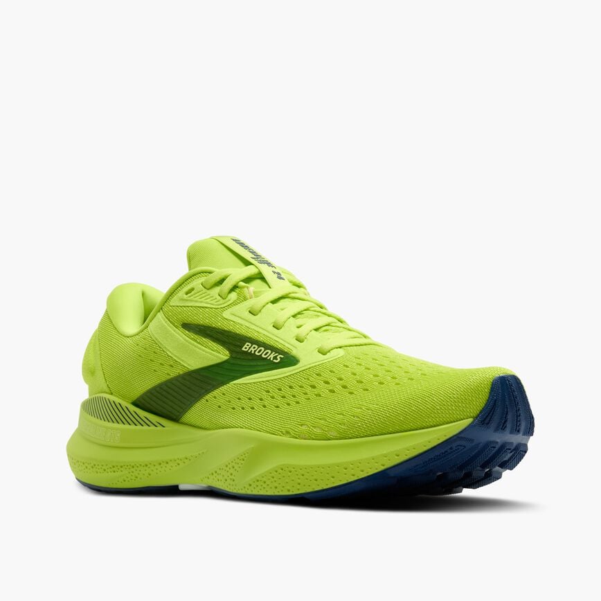 Brooks Adrenaline GTS 24 Acid Lime/Sunny Lime/Navy