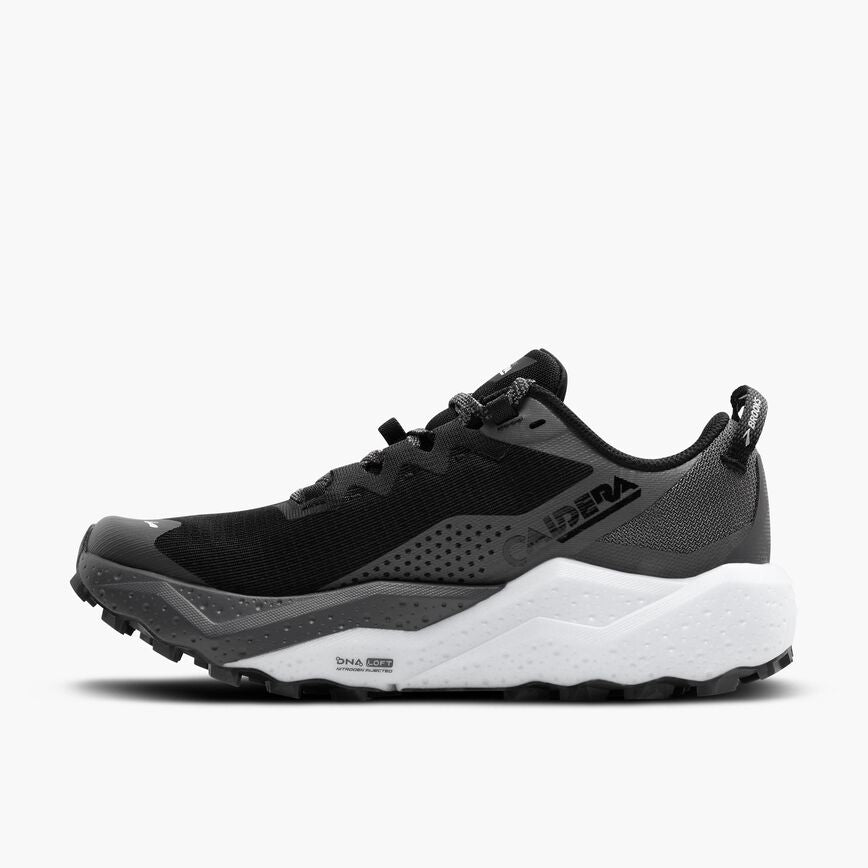 Brooks Caldera 8 Black/Blackened Pearl/White