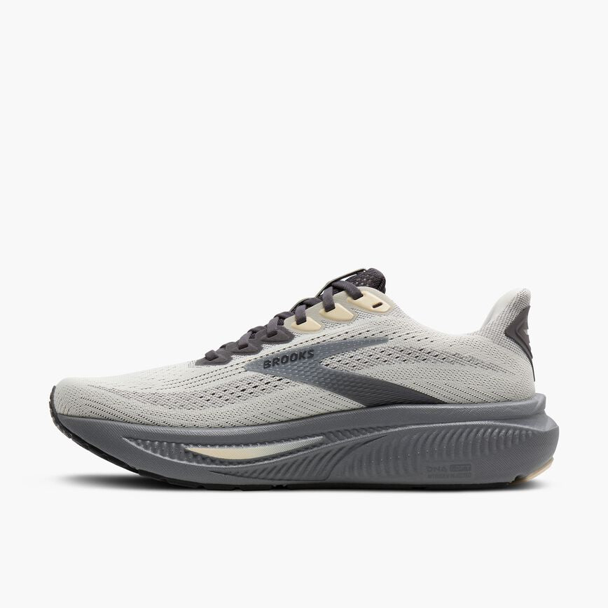 Brooks Ghost 17 Vaporous Grey/Primer/Sand