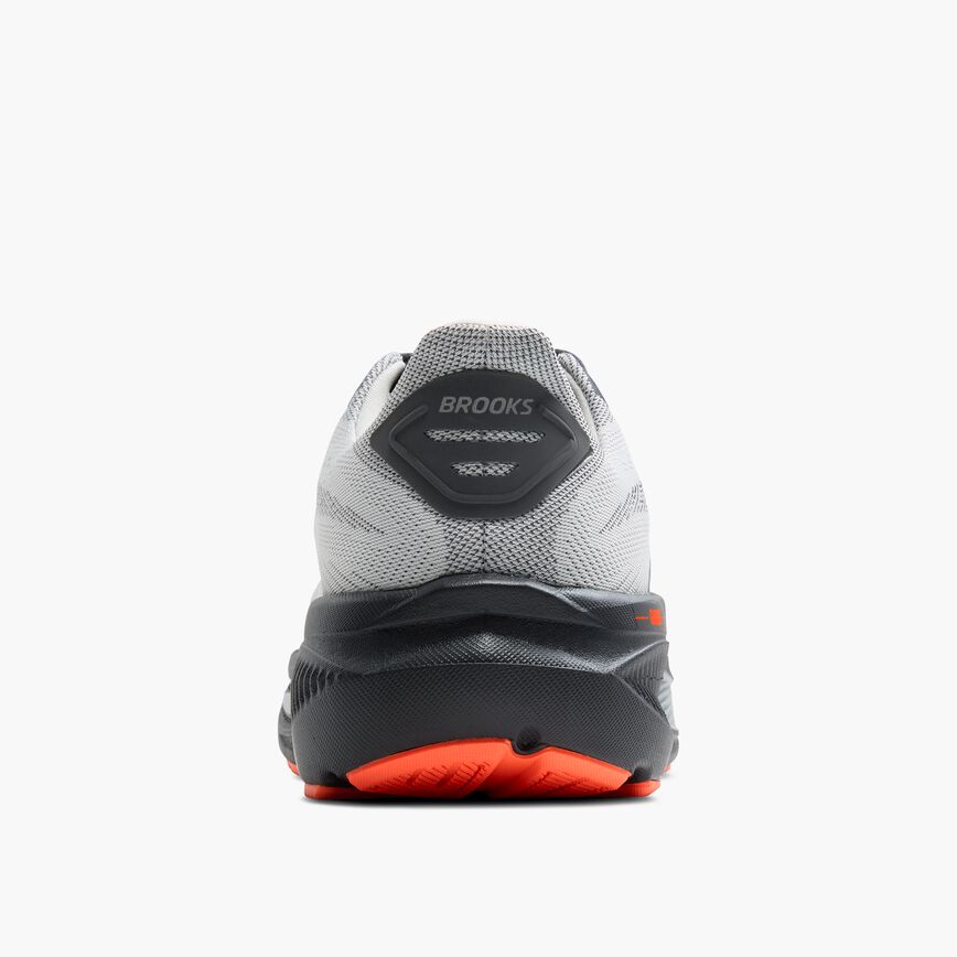 Brooks Ghost 17 Oyster Mushroom/Orange/Ebony