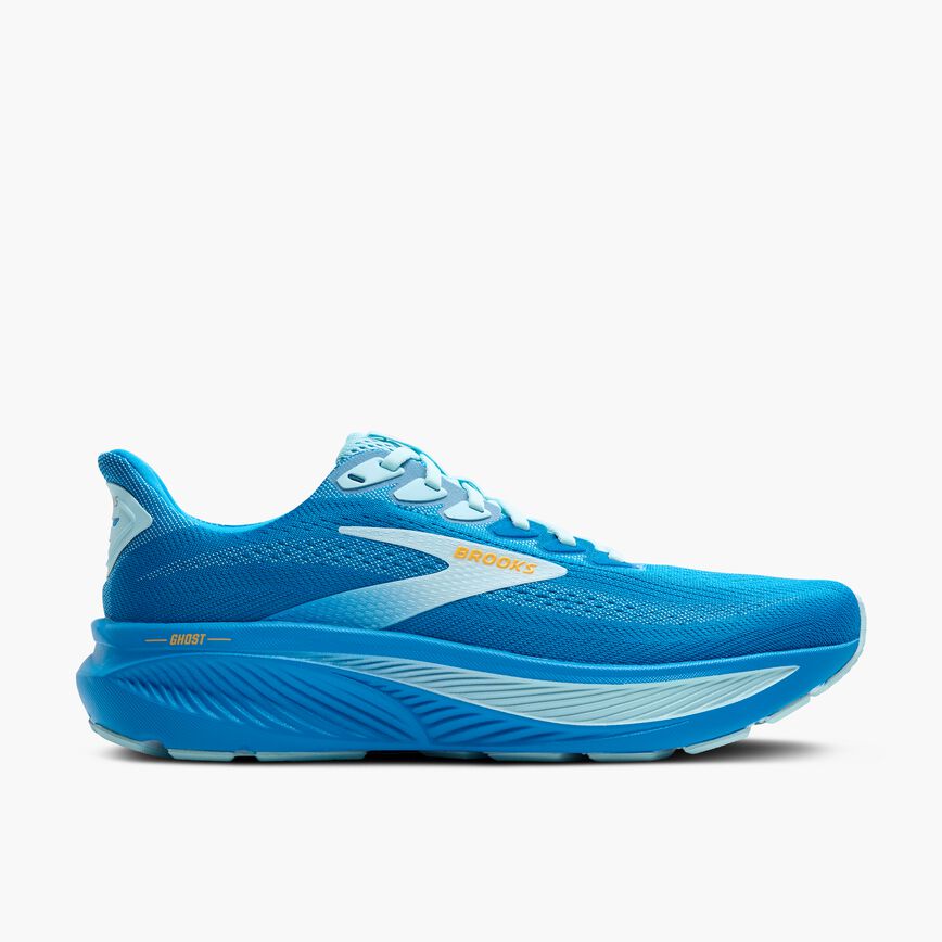 Brooks Ghost 17 Cloissone/Blue/Orange