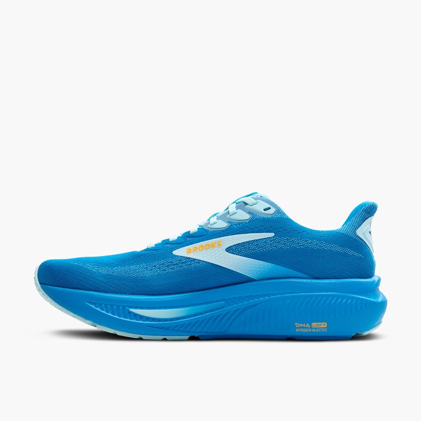 Brooks Ghost 17 Cloissone/Blue/Orange