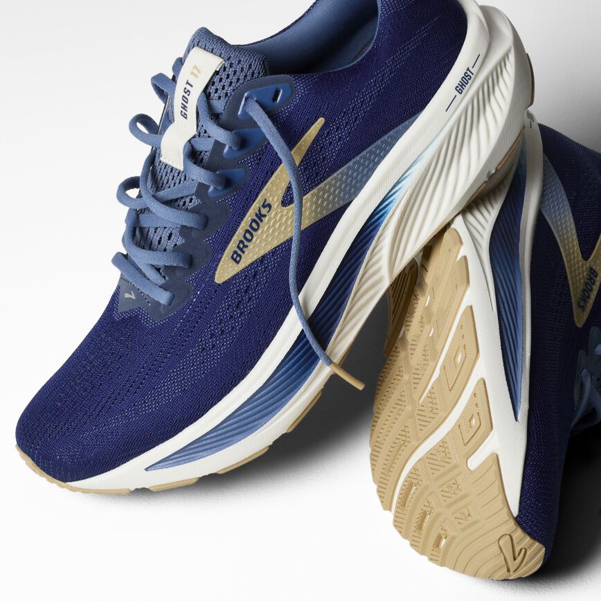 Brooks Ghost 17 Beacon Blue/Moonlight/Starfish
