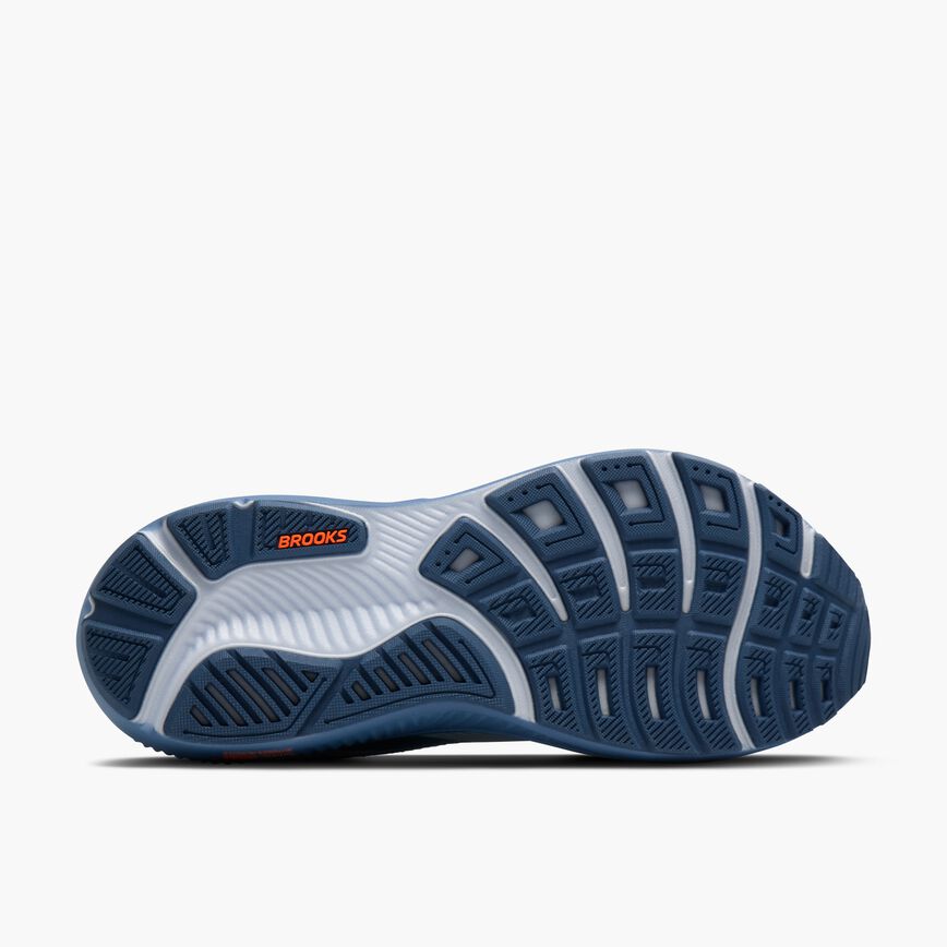Brooks Ghost 17 Skyway/Moonlight/Orange
