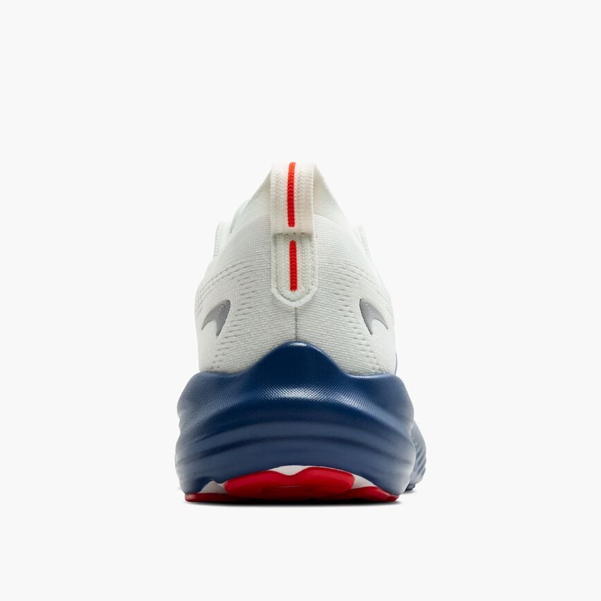 Brooks Glycerin 22 Gray/Navy Peony/Fiery Red