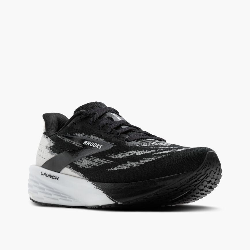 Brooks Launch 11 Black/White