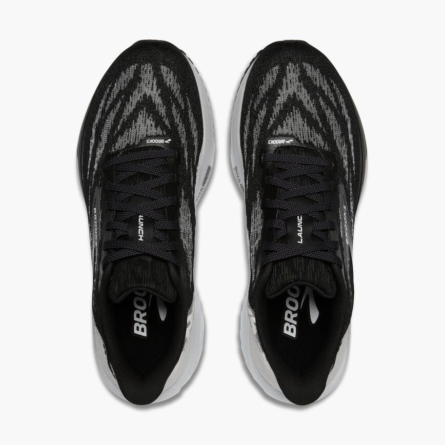 Brooks Launch 11 Black/White