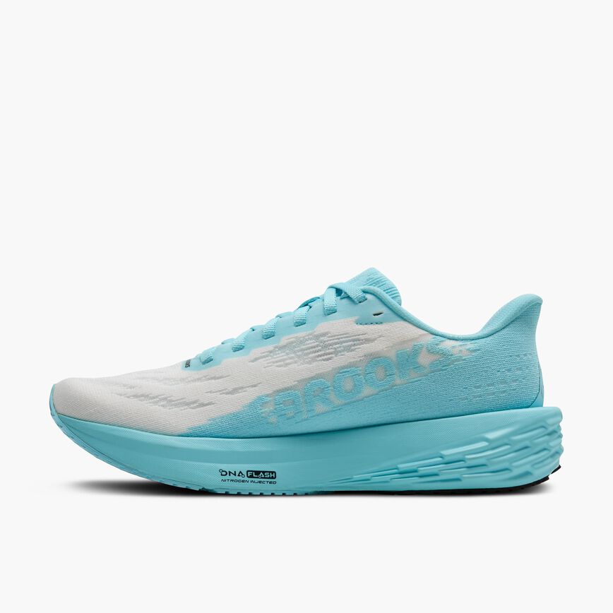 Brooks Launch 11 White/Atomizer/Pink Clay