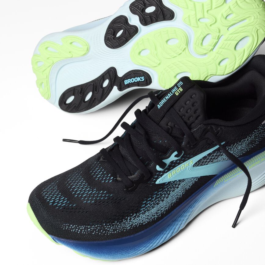 Brooks Adrenaline GTS 25 Black/Ipanema/Mint