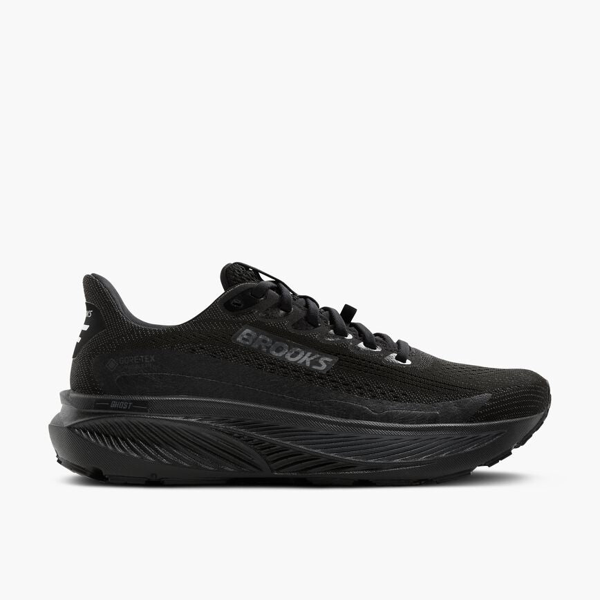 Brooks Ghost 17 GTX Black/Black/Ebony