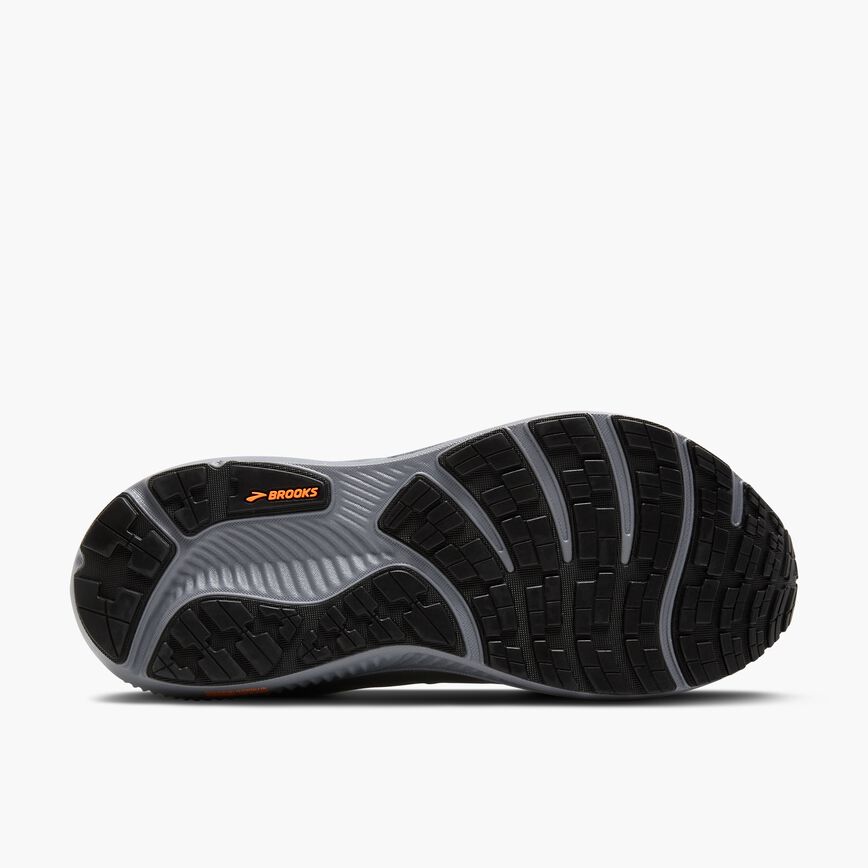 Brooks Ghost 17 GTX Smoke/Primer Grey/Orange