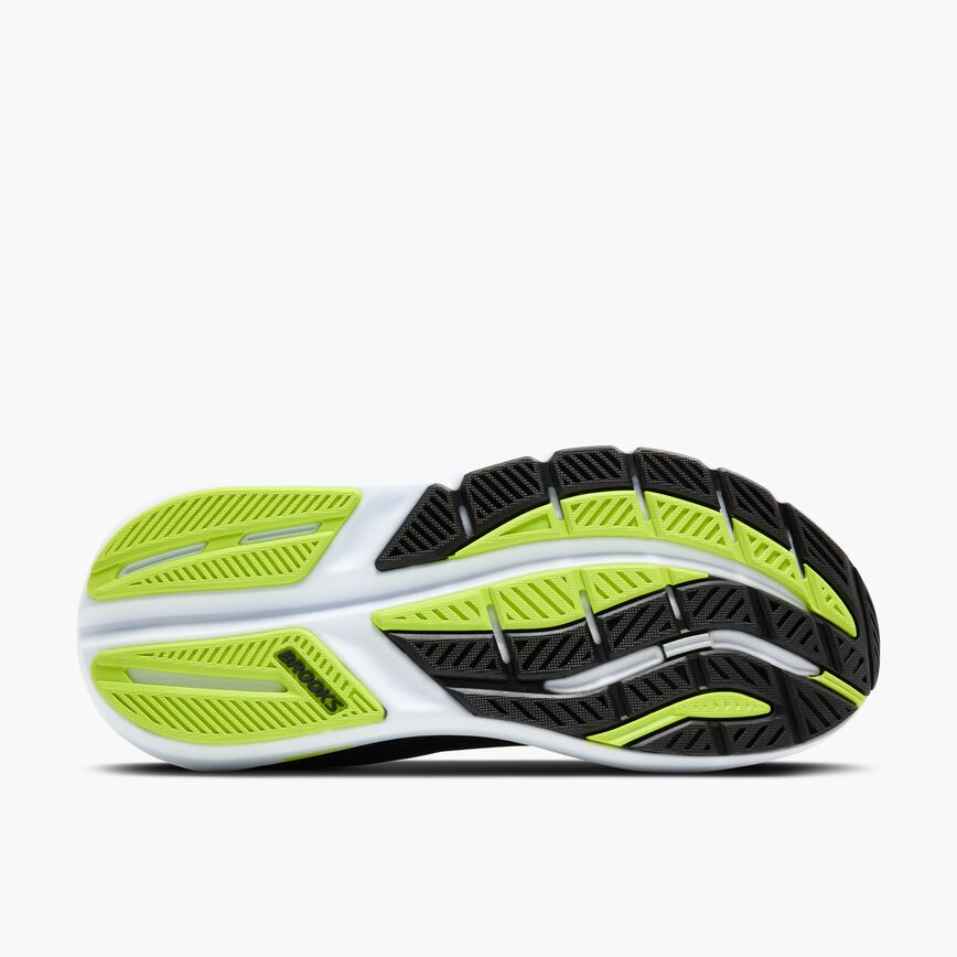 Brooks Ghost Max 3 Black/Navy/Acid Lime