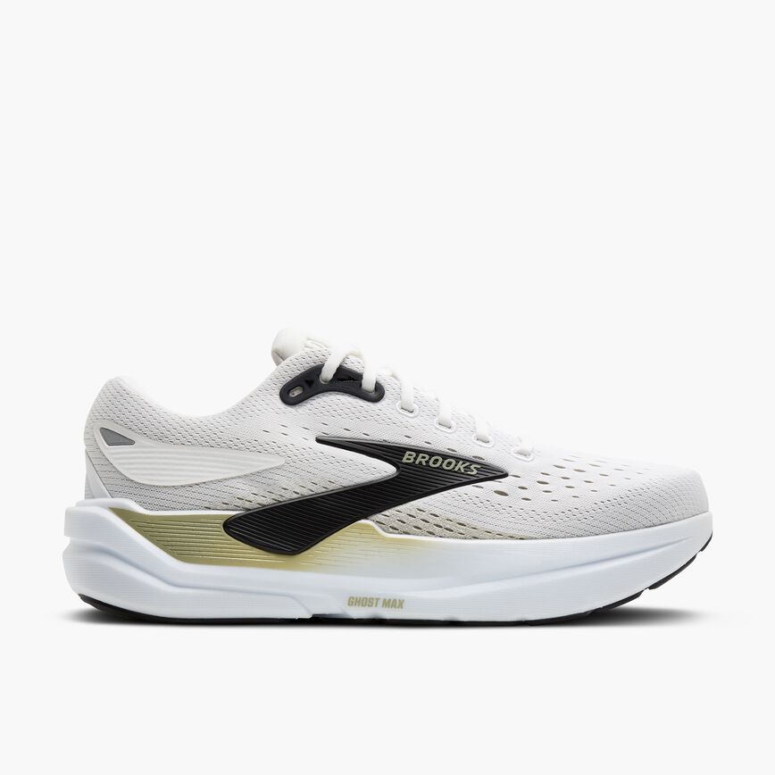 Brooks Ghost Max 3 Bright White/Tea/Black