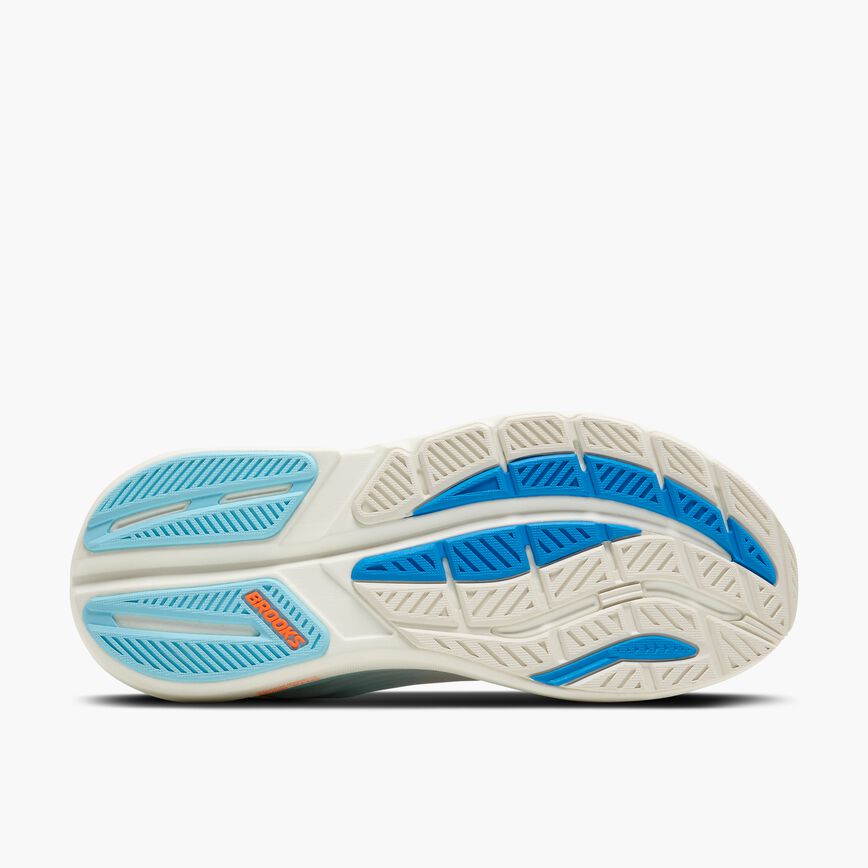 Brooks Ghost Max 3 Bluewash/Atomizer/Orange