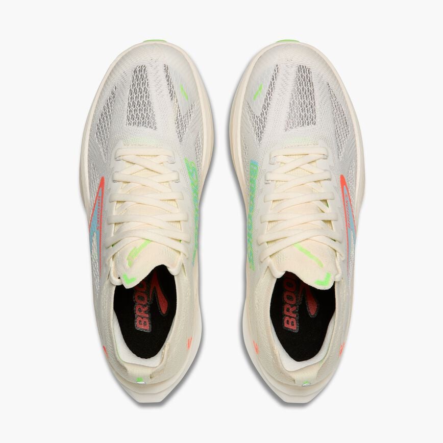 Brooks Hyperion Max 3 Coconut/Green Gecko/Pink Clay