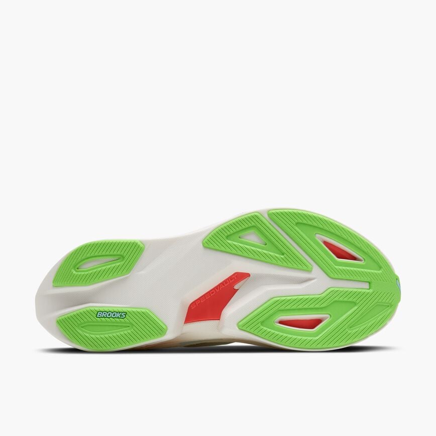 Brooks Hyperion Max 3 Coconut/Green Gecko/Pink Clay