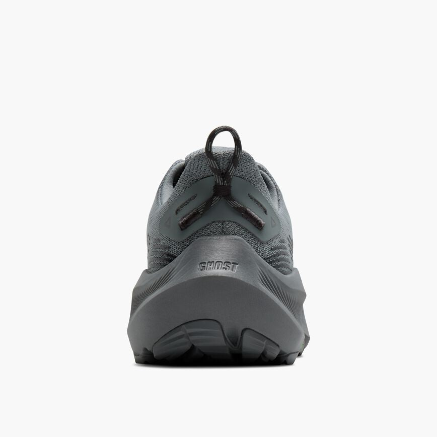 Brooks Ghost Trail Gray/Gray/Blackened Pearl