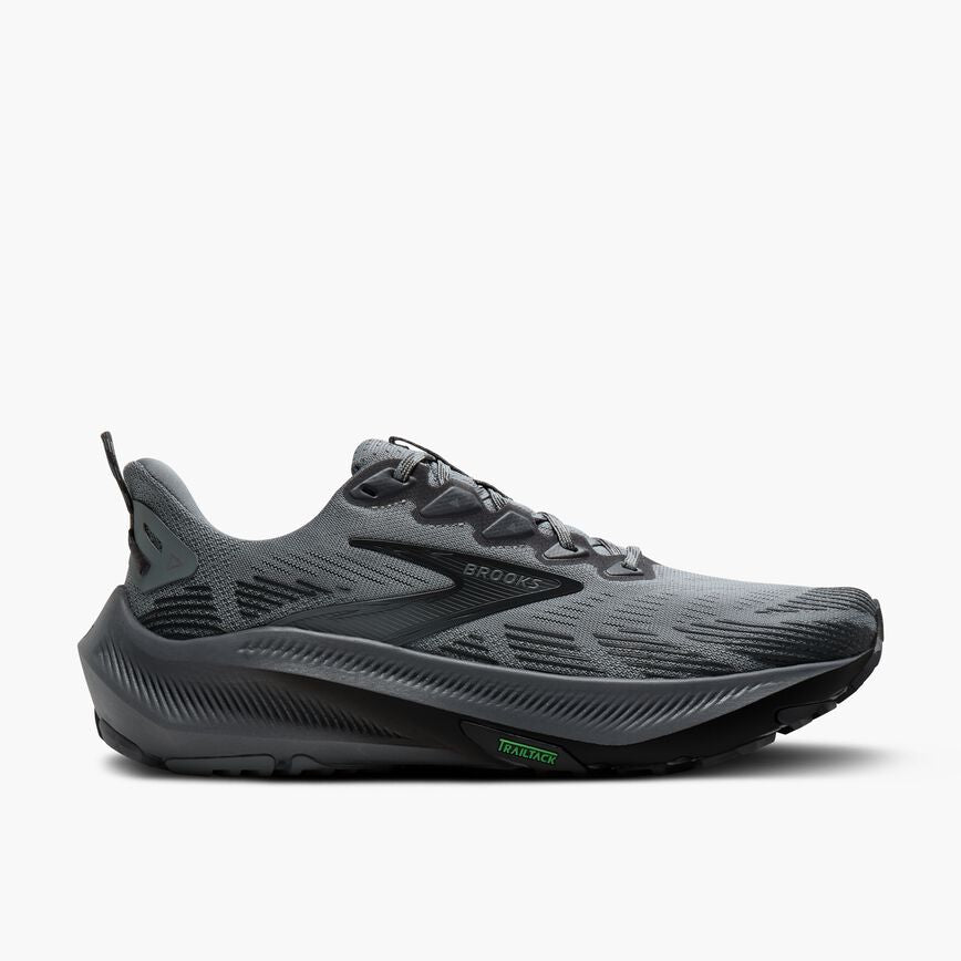 Brooks Ghost Trail Gray/Gray/Blackened Pearl