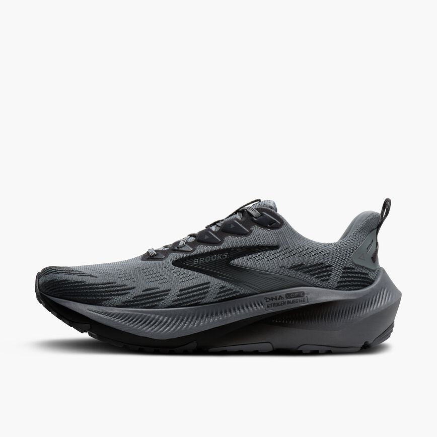 Brooks Ghost Trail Gray/Gray/Blackened Pearl