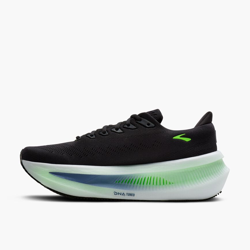 Brooks Glycerin Max 2 Phantom/White/Green Gecko